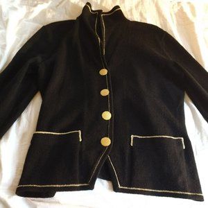 Beautiful VINTAGE NEIMAN MARCUS Designer Sweater